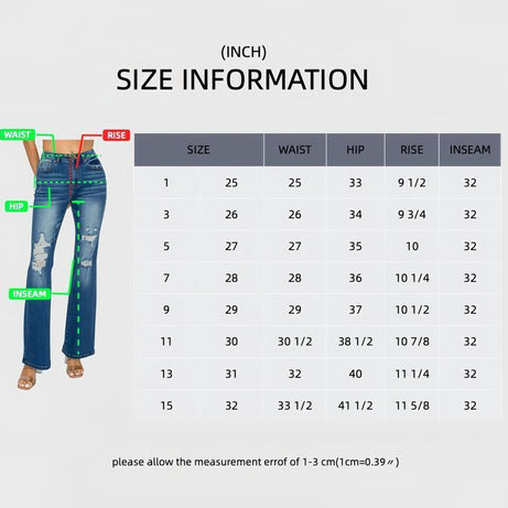 Ankle Length Jeans For Women High Waist Skinny Slim Fit Denim Pants Casual Comfortable Stretchable