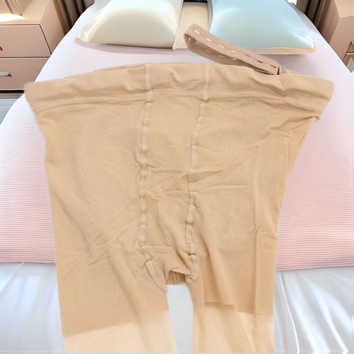 Women's Transparent Belly-Support Adjustable Tights For Summer