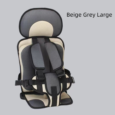 Infant Safe Seat Mat Portable Baby Safety Seat Children's Chairs Updated Version Thickening Sponge Kids Car Stroller Seats Pad