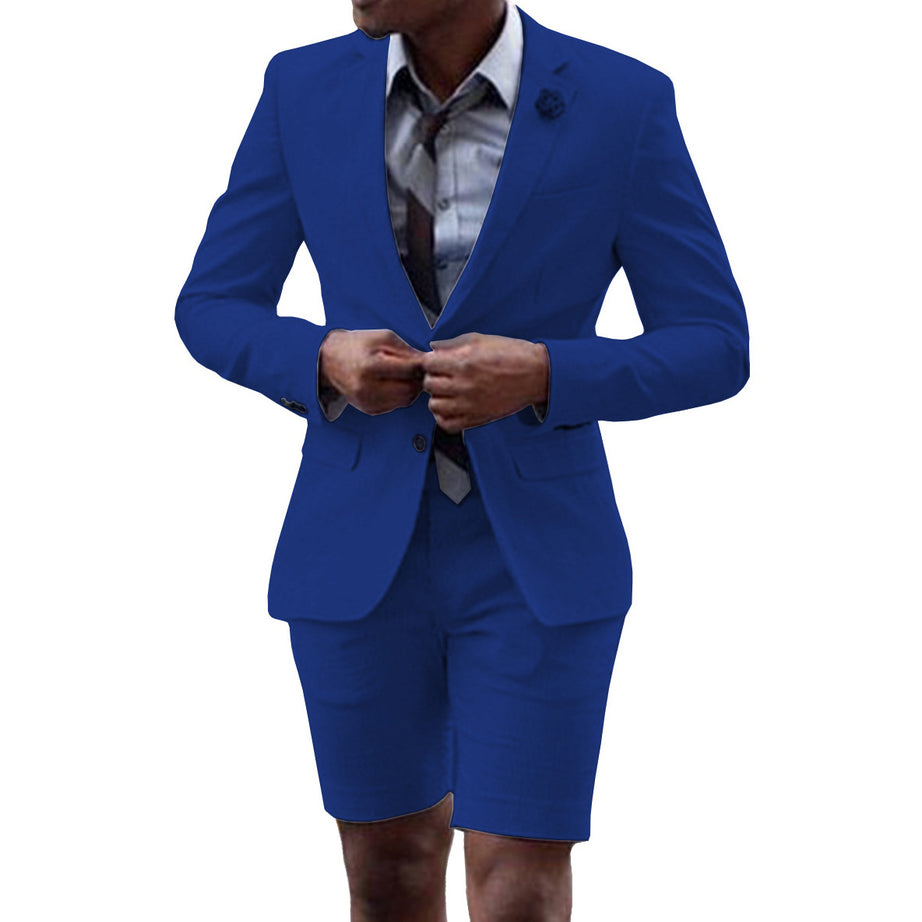 Factory Hair Casual Men's Everyday Suits