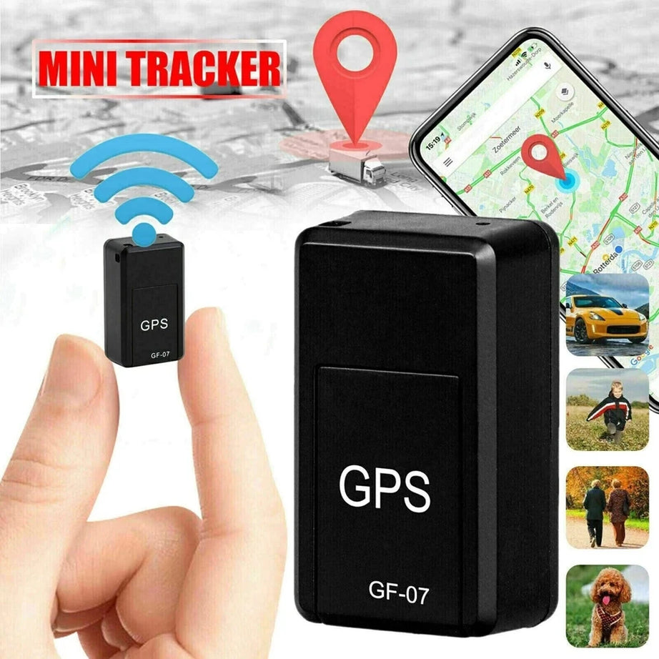 Car GPS Tracker GF07 Magnetic Vehicle GPS Locator Anti-lost Anti-theft Alarm GPS Tracking Device Mini GPS Locator Position APP
