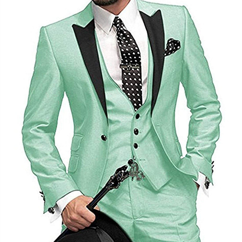 Men's Three-piece Suit Bridegroom Best Man Wedding Suit Men