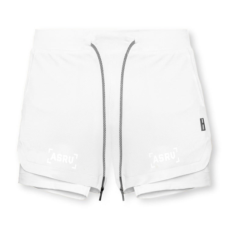 Fitness Brothers Double Three-quarter Pants