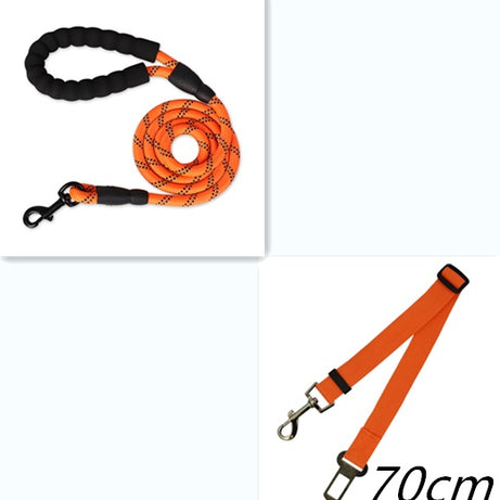 Reflective Dog Leash Nylon Pet Dog Leash Rope For Small Medium Large Dogs Walking Training Pet Suppiles