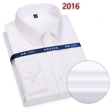 Men's Cotton Business Non-iron Shirt