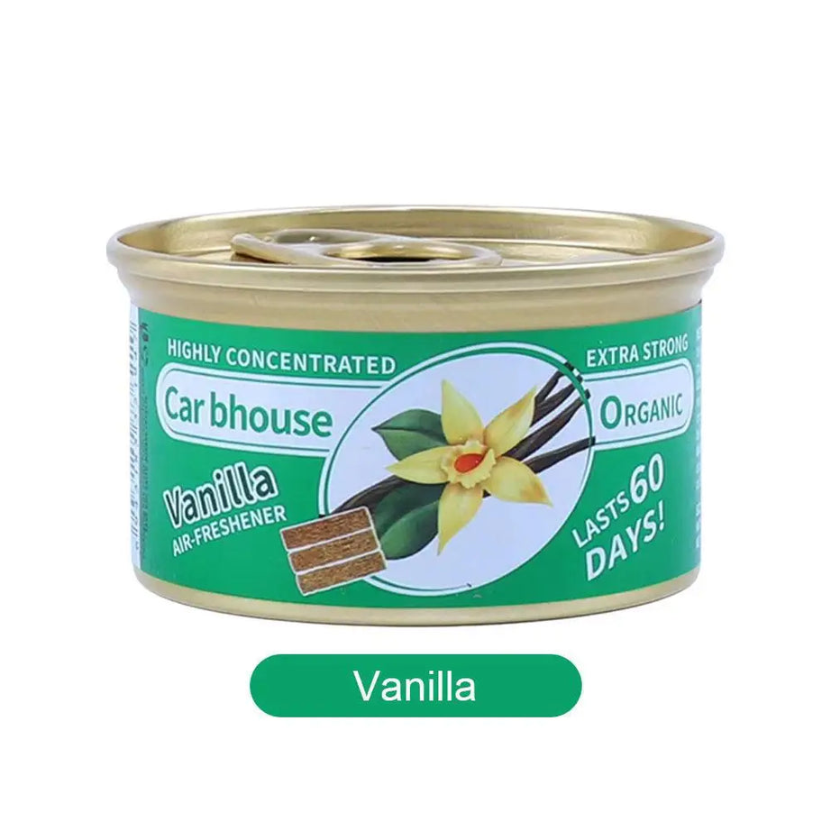Car Air Freshener Bubble Gum Scent Organic Cans Odor Eliminator Essential Long-Lasting Strong Fragrance For Auto Home Closet