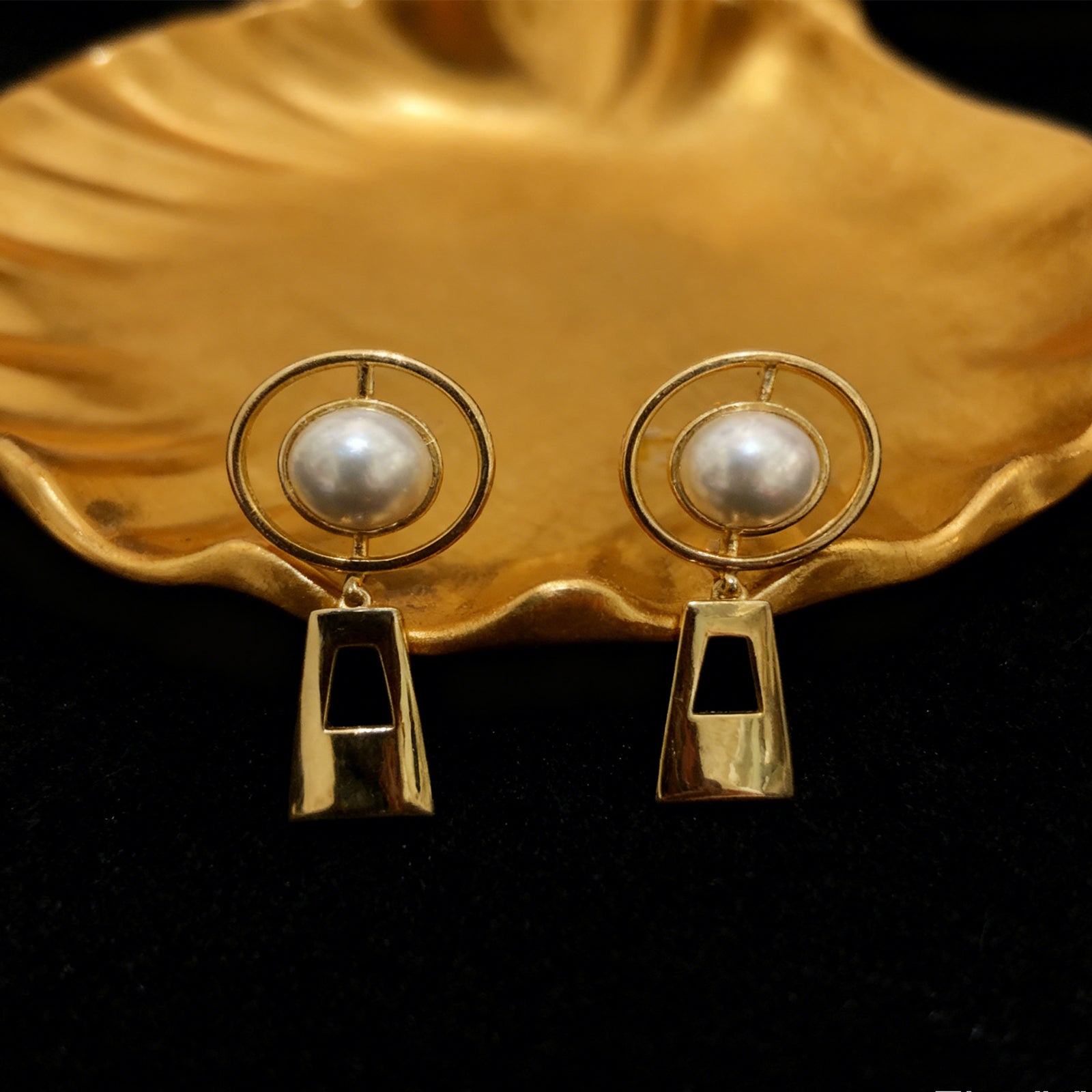 Pearl Earrings-1089