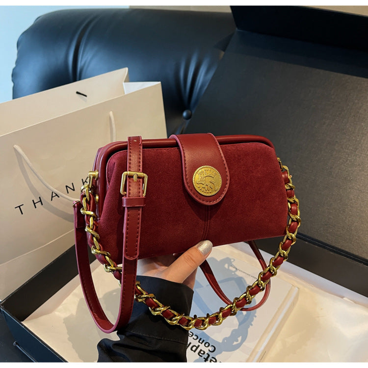 Minimalist Casual Niche Fashion High-end Versatile Crossbody Shoulder Bag