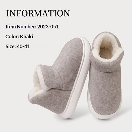 Thick-soled High-top Insulated Postpartum Shoes