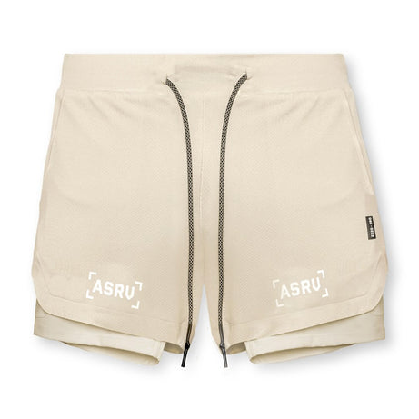 Fitness Brothers Double Three-quarter Pants