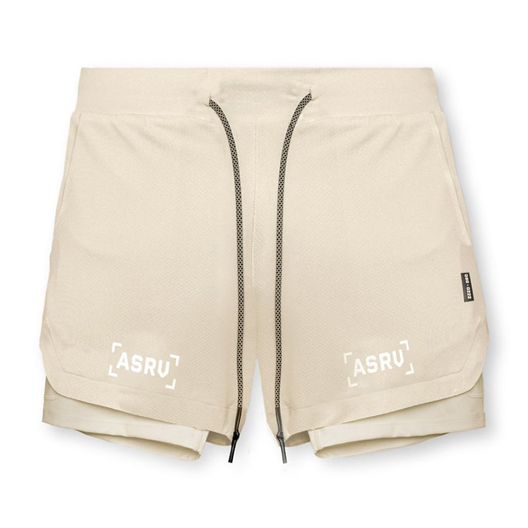 Fitness Brothers Double Three-quarter Pants