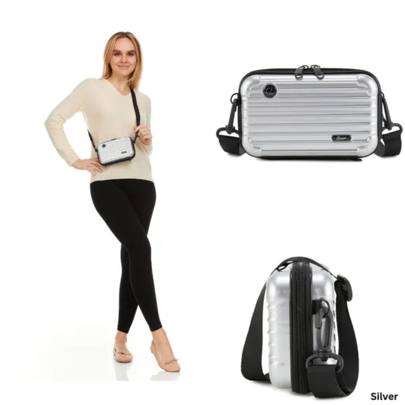 Clarissa Mini Crossbody Suitcase