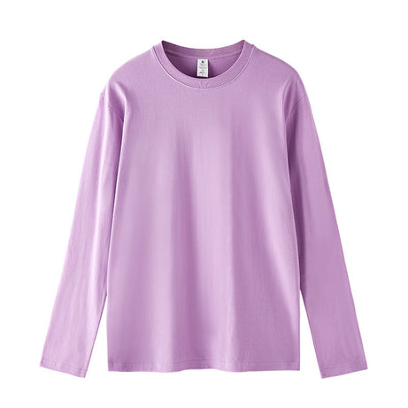 Men's Pure Cotton T-shirt With Round Neck Bottoming