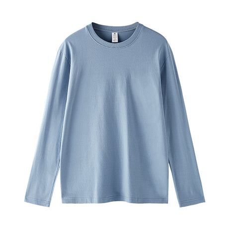 Men's Pure Cotton T-shirt With Round Neck Bottoming