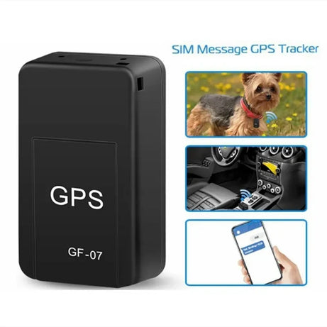 Micro Magnetic GPS Tracker, Vehicle Motorcycle Real-time Anti-theft Tracking Monitor, Personal Anti Loss Positioning Mini GPS
