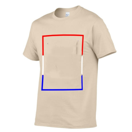 Cotton European And American Large Size Foreign Trade T Shirt