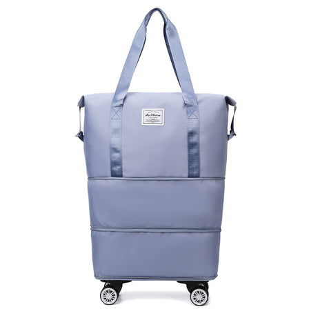 Large-capacity Travel Bag With Omnidirectional Wheels