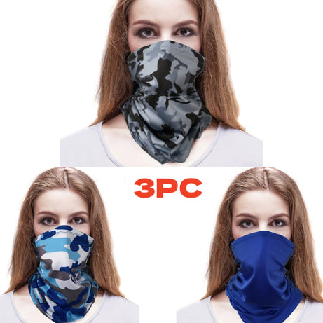 Outdoor Camouflage Desert Variety Scarf Fishing Magic Headband