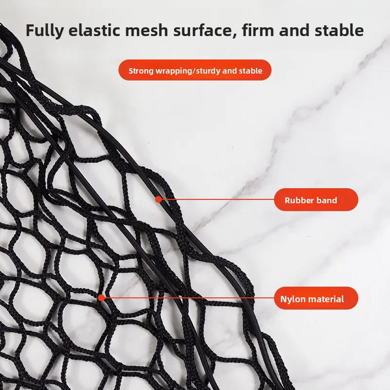 Car trunk storage net, double-layer luggage storage net, car luggage fixed net, hanging storage net