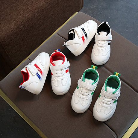 Kimmy White LED Sneakers Shoes