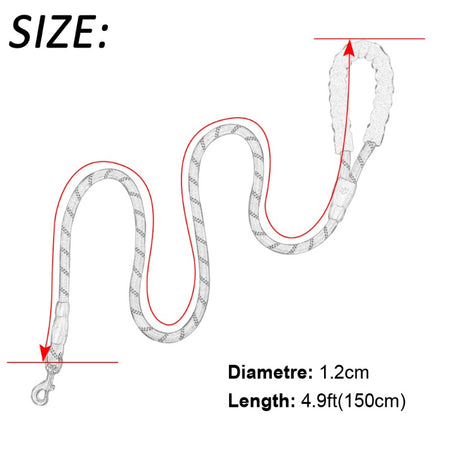 Reflective Dog Leash Nylon Pet Dog Leash Rope For Small Medium Large Dogs Walking Training Pet Suppiles