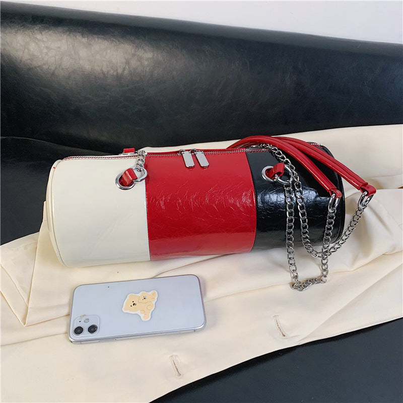 Fashionable Niche Shoulder Women's Large-Capacity Casual Travel Bag