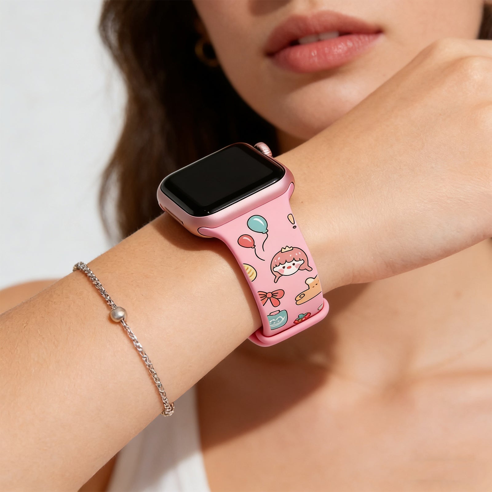 Strap For  Watch-Girl 8872