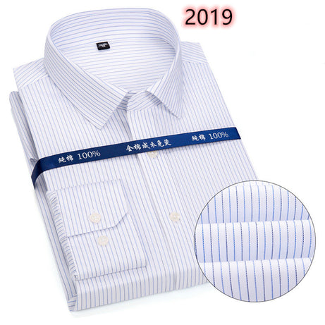 Men's Cotton Business Non-iron Shirt