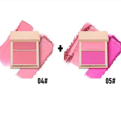 PHOFAY Double-Take Cream & Powder Blush Duo
