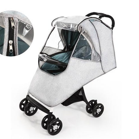 Universal Baby Stroller Warm And Rainproof Cover
