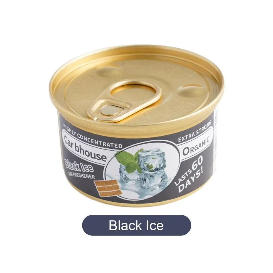 Car Air Freshener Bubble Gum Scent Organic Cans Odor Eliminator Essential Long-Lasting Strong Fragrance For Auto Home Closet