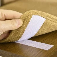 PawHut Wall-Mounted Cat Tree, 4-Layer Cat Wall Shelves Furniture With Scratching Board, Kitten Activity Center With Cushions, Natural