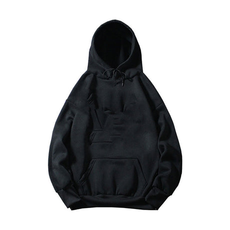 Unisex Fleece Hooded Pullover Sweater