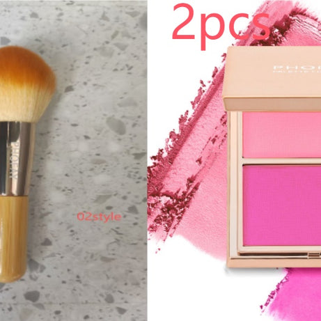 PHOFAY Double-Take Cream & Powder Blush Duo