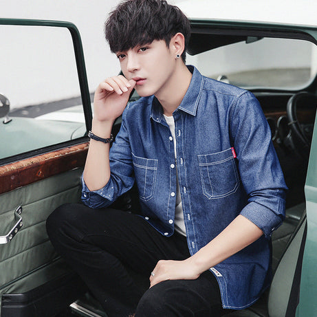 Fashionable Versatile Top For Students Shirt