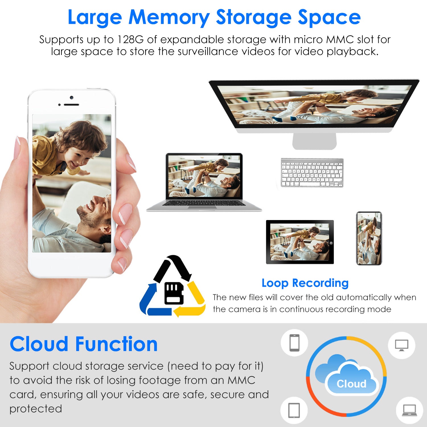 1Pc E27 WiFi Bulb Camera 1080P FHD WiFi IP Pan Tilt Security Surveillance Camera With Two-Way Audio Night Vision Motion Detection Function APP Control