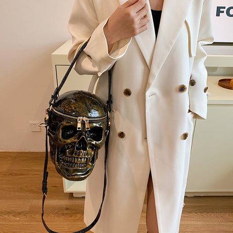 Halloween Crossbody Shoulder Bag For Men And Women