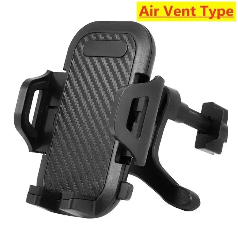 2025 New  Car Phone Holder Mount Stand Sucker Suction Cup Air Vent Smartphone Support in Car Bracket for iPhone Samsung Xiaomi