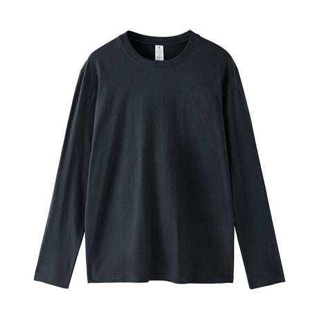 Men's Pure Cotton T-shirt With Round Neck Bottoming