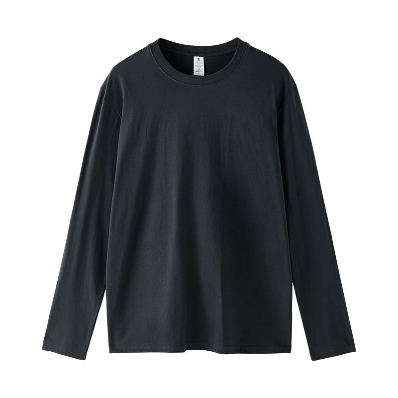 Men's Pure Cotton T-shirt With Round Neck Bottoming