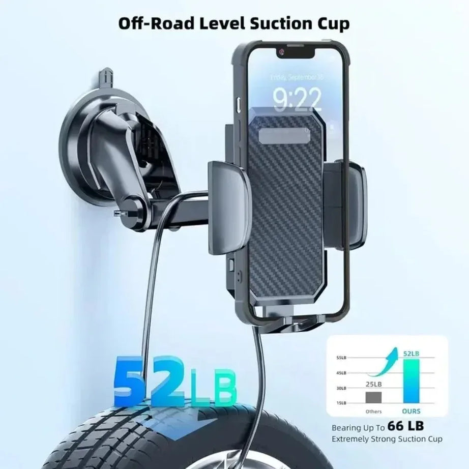2025 New  Car Phone Holder Mount Stand Sucker Suction Cup Air Vent Smartphone Support in Car Bracket for iPhone Samsung Xiaomi