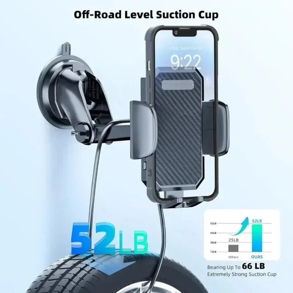 2025 New  Car Phone Holder Mount Stand Sucker Suction Cup Air Vent Smartphone Support in Car Bracket for iPhone Samsung Xiaomi