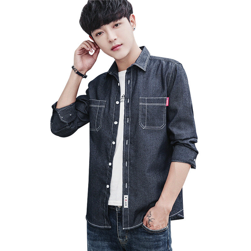 Fashionable Versatile Top For Students Shirt