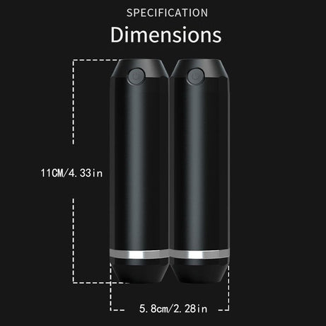 Heat For Camping Hiking Hunting Golf Heater Reusable Portable Pocket Heater With Split Magnetic And Flashlight Hand Warmers