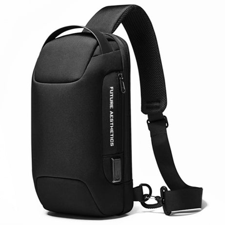 Men's Business Messenger Waterproof Shoulder Bag
