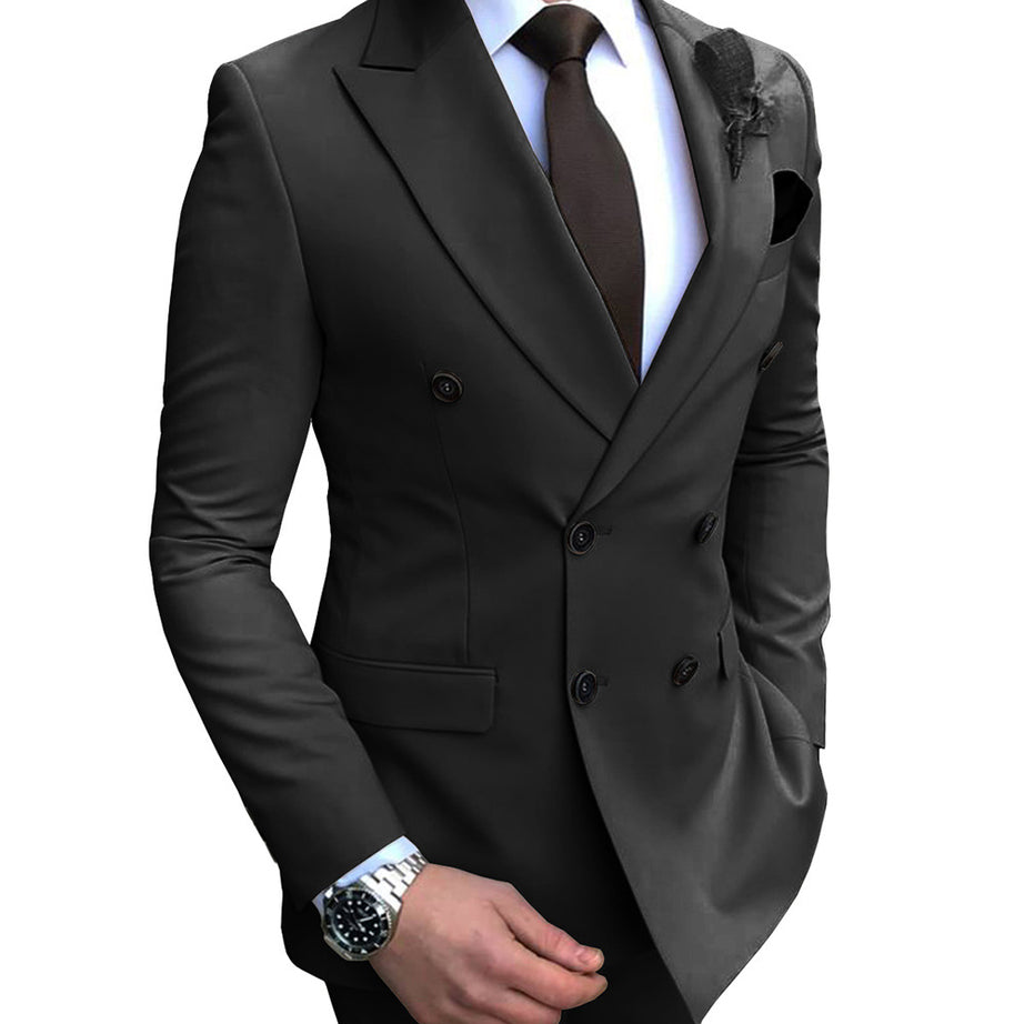 Suit Suit Men's Two-piece Groomsmen Costume Wedding