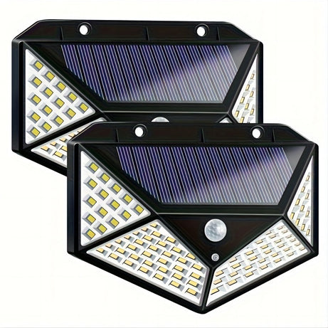 Solar Outdoor 4-sided Lights