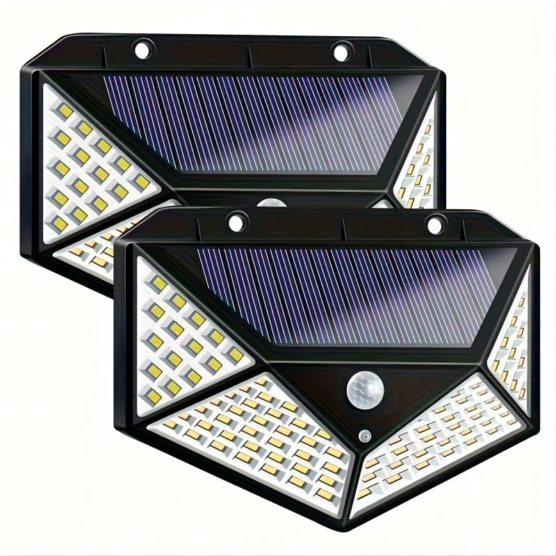 Solar Outdoor 4-sided Lights