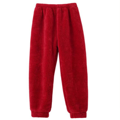 Autumn And Winter Parent-child Coral Velvet Pajamas Family Of Three Children Large Size Thickened Robe Nightgown