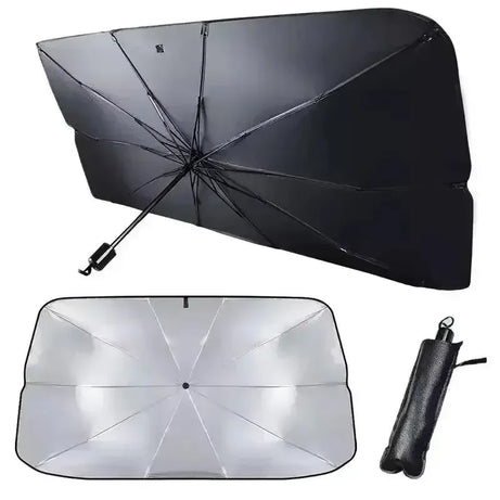 1PC Car sunshade Sun shield for car sunshade screen windshield umbrella front stop parking gear